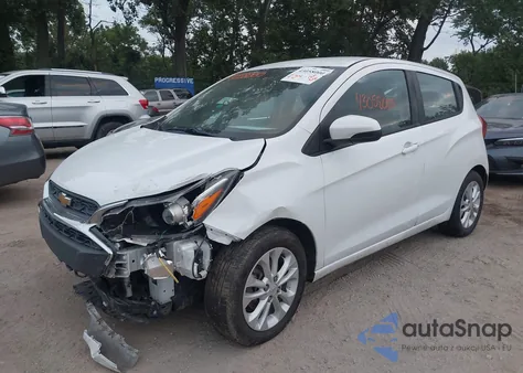 2020 Chevrolet Spark Fwd 1Lt Automatic z USA, uszkodzony, nr VIN KL8CD6SA3LC447847